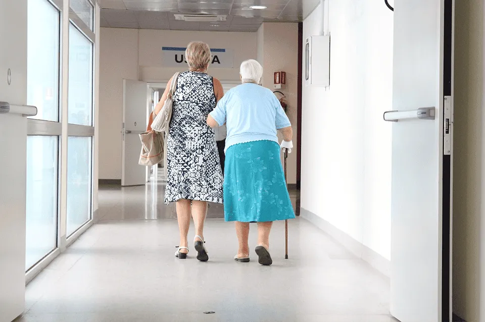 Elderly people Elderly people